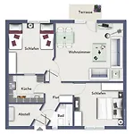 Apartman Waldstrasse 5b Luehmann Ostseebad Kühlungsborn