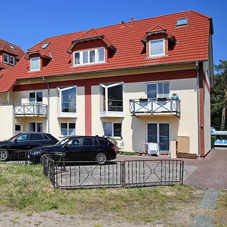 Waldstrasse 5b Luehmann * Ostseebad Kühlungsborn